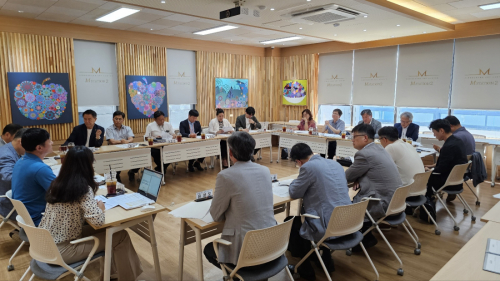 충청남도 산·학·연 연구협력 활성화 방안 회의